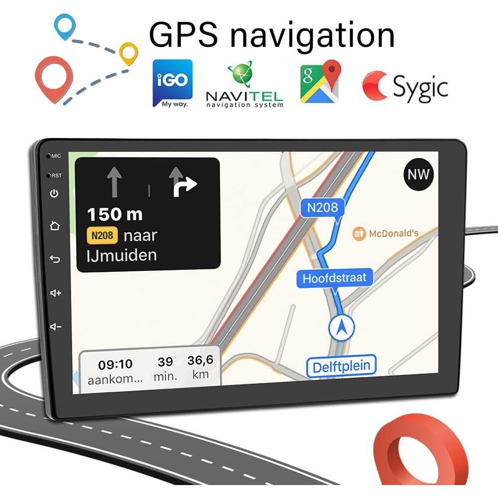 Radio Estéreo Android 12 para Toyota Sienna 2004-2010 9" IPS