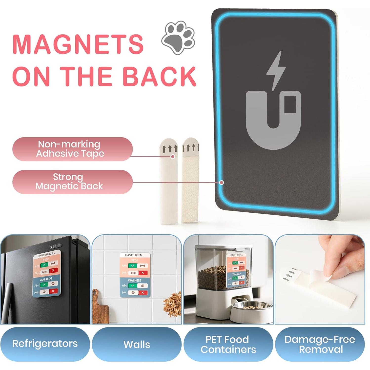 Recordatorio de Alimentación y Paseo para Perros EliteSign