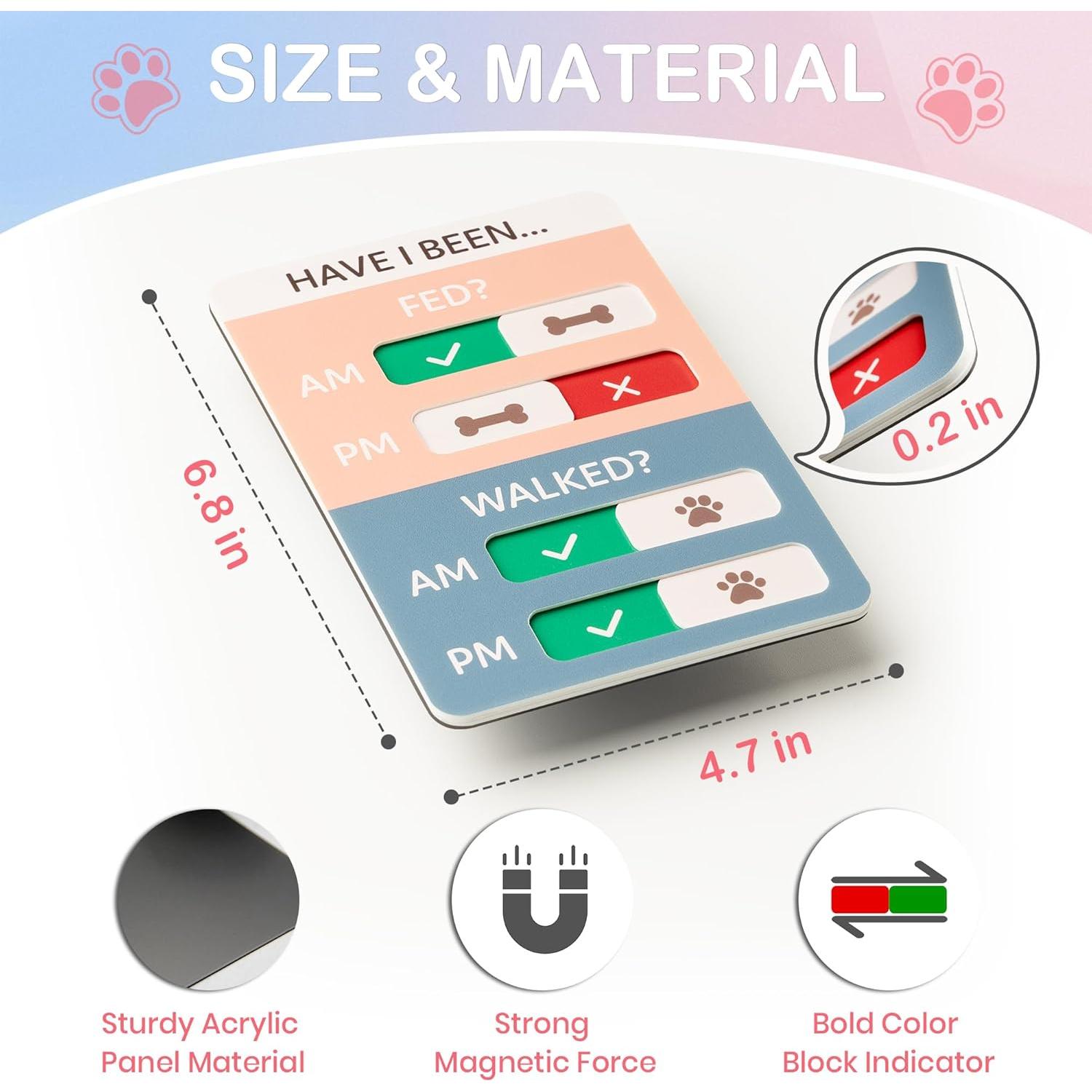 Recordatorio de Alimentación y Paseo para Perros EliteSign