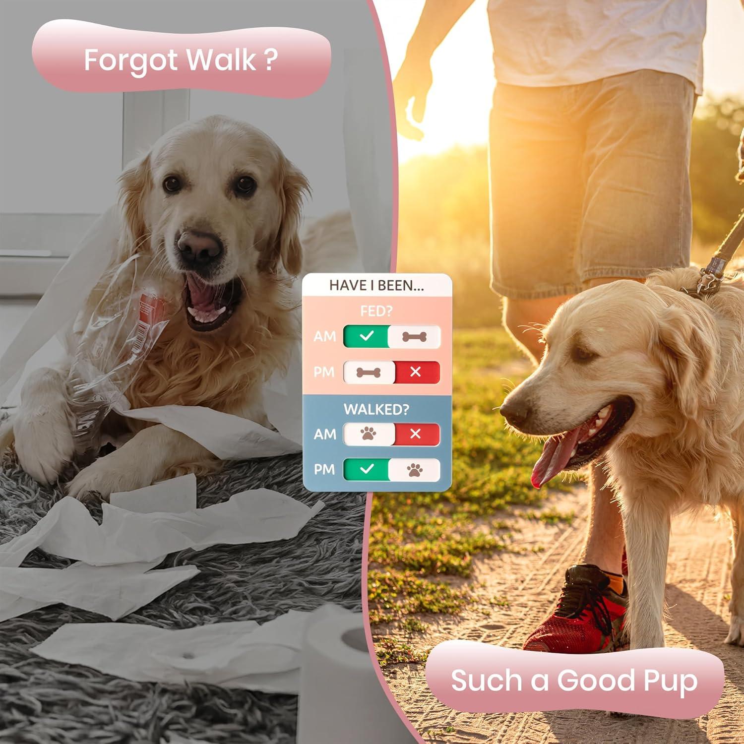 Recordatorio de Alimentación y Paseo para Perros EliteSign