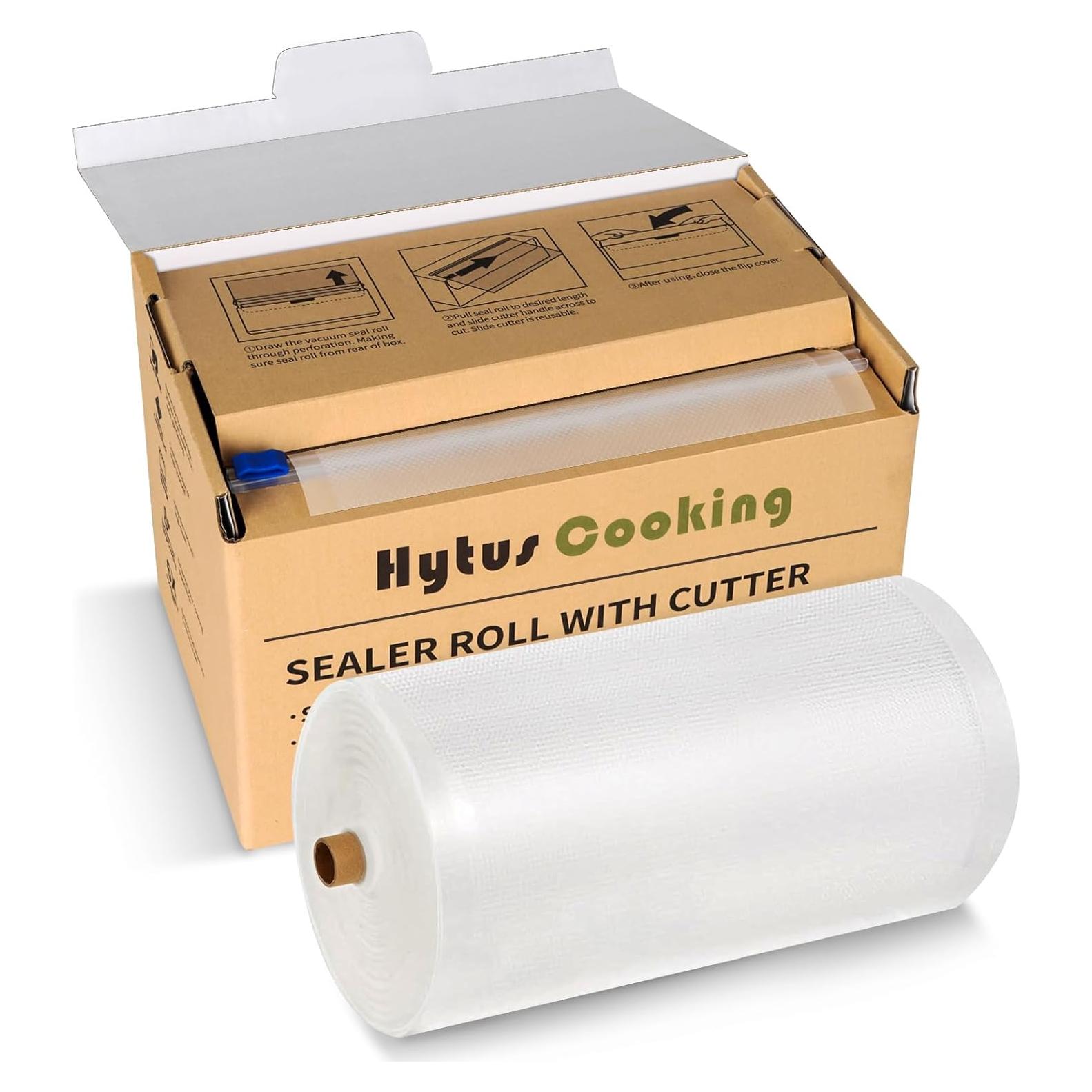 Bolsas de Sellado al Vacío HytusCooking 8" x 150' Alta Resistencia