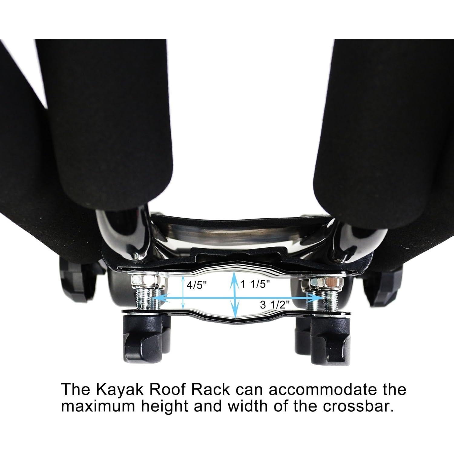 Soporte de Techo Plegable GZDEMYYXGS para Kayak 27.22 kg