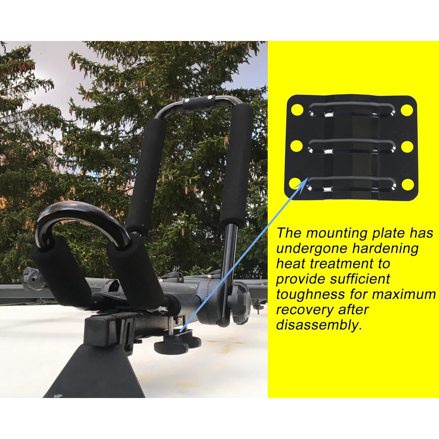 Soporte de Techo Plegable GZDEMYYXGS para Kayak 27.22 kg