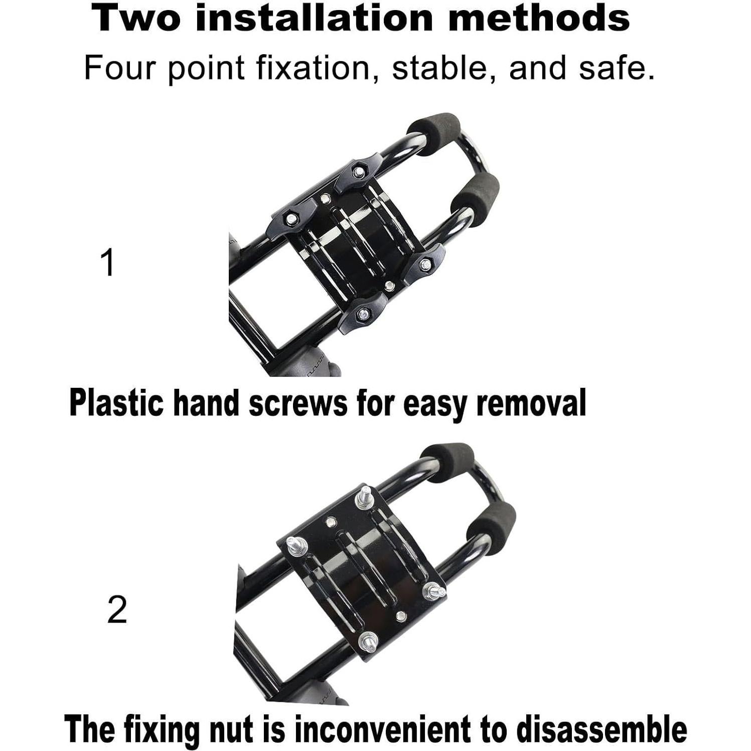 Soporte de Techo Plegable GZDEMYYXGS para Kayak 27.22 kg