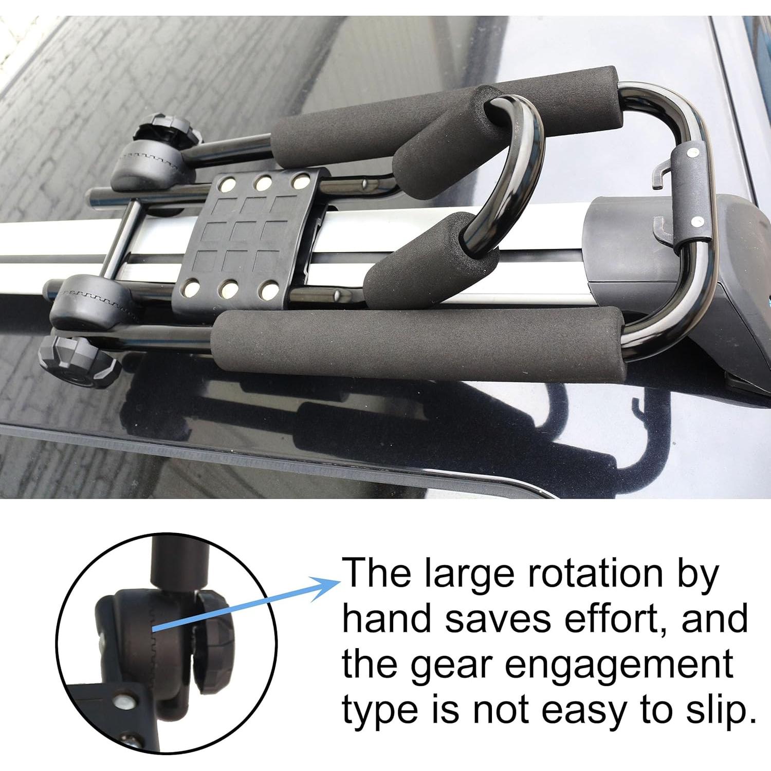 Soporte de Techo Plegable GZDEMYYXGS para Kayak 27.22 kg