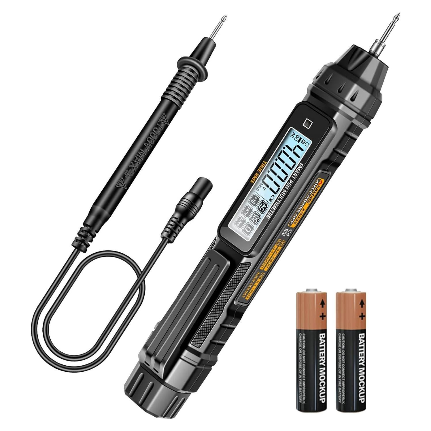 Multímetro Digital Tipo Bolígrafo ANENG A3005 con Voltímetro AC/DC