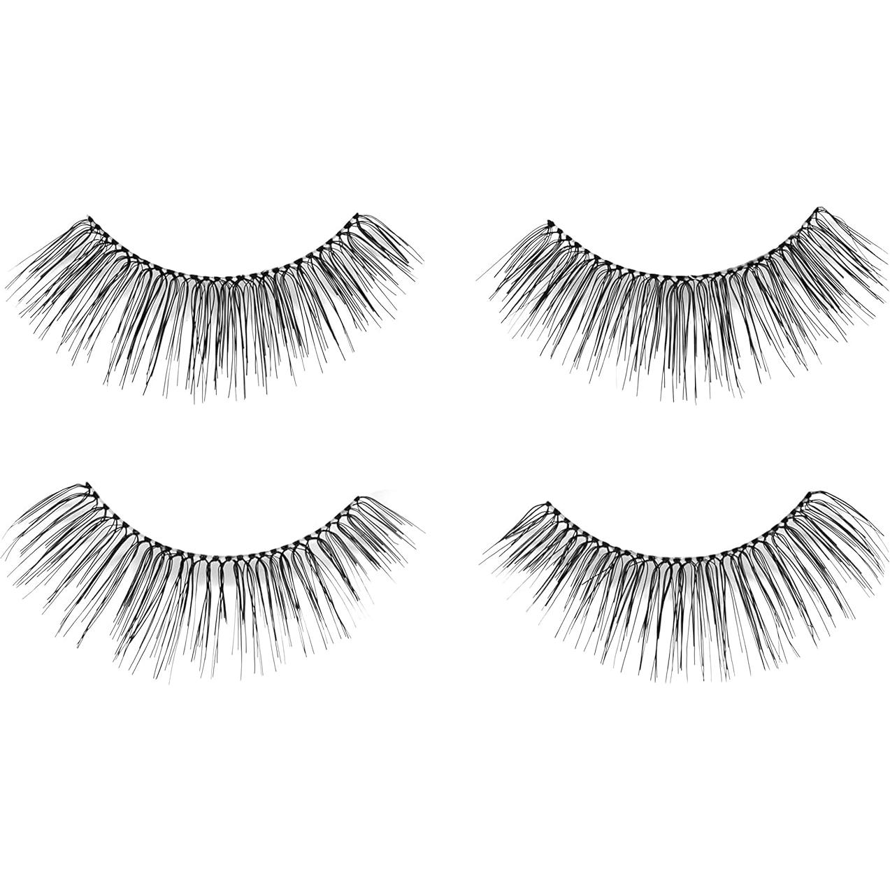 Pestañas Postizas Ardell 105 Negro con Aplicador - Reutilizables