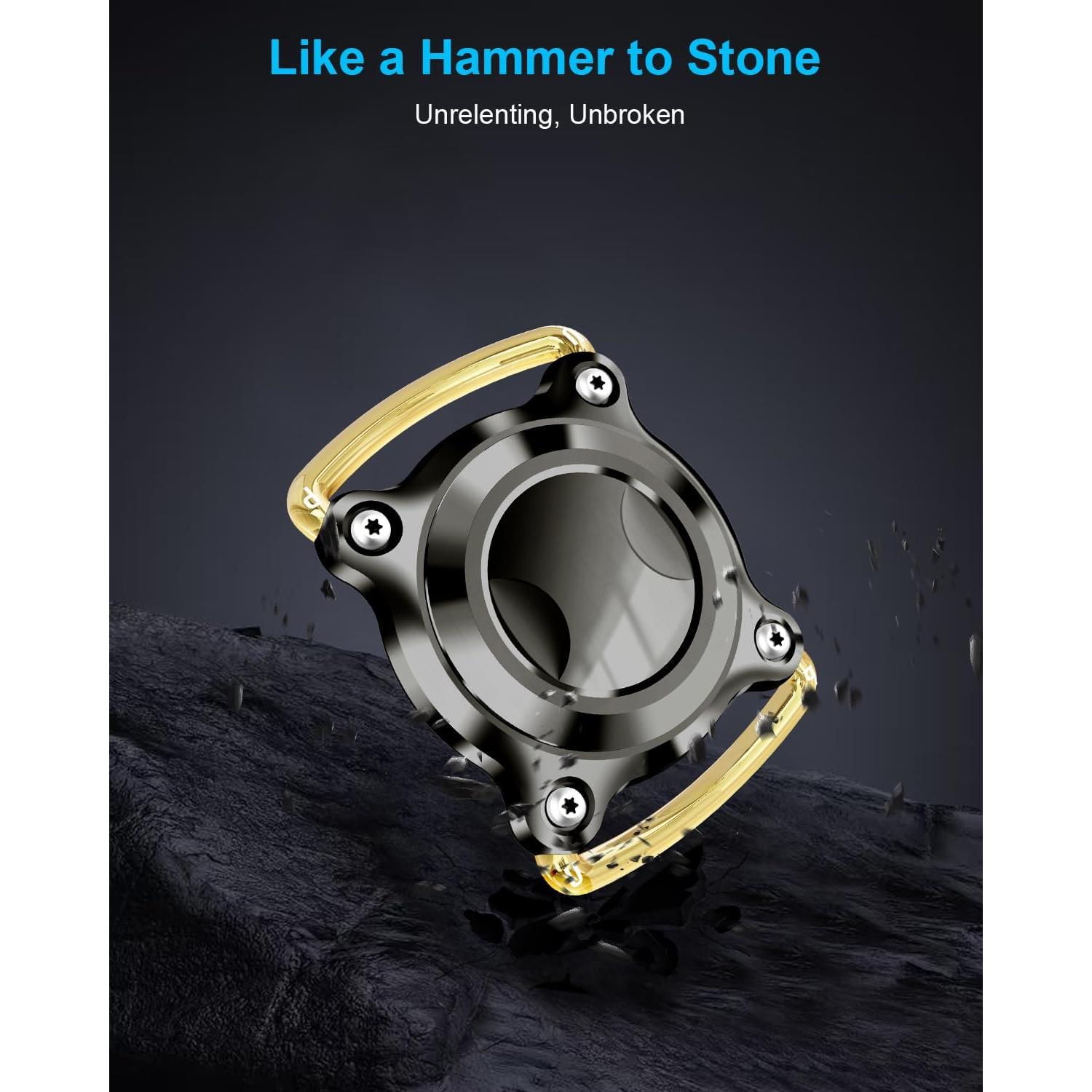 Soporte Airtag para Collar de Perro Palamede - Impermeable S