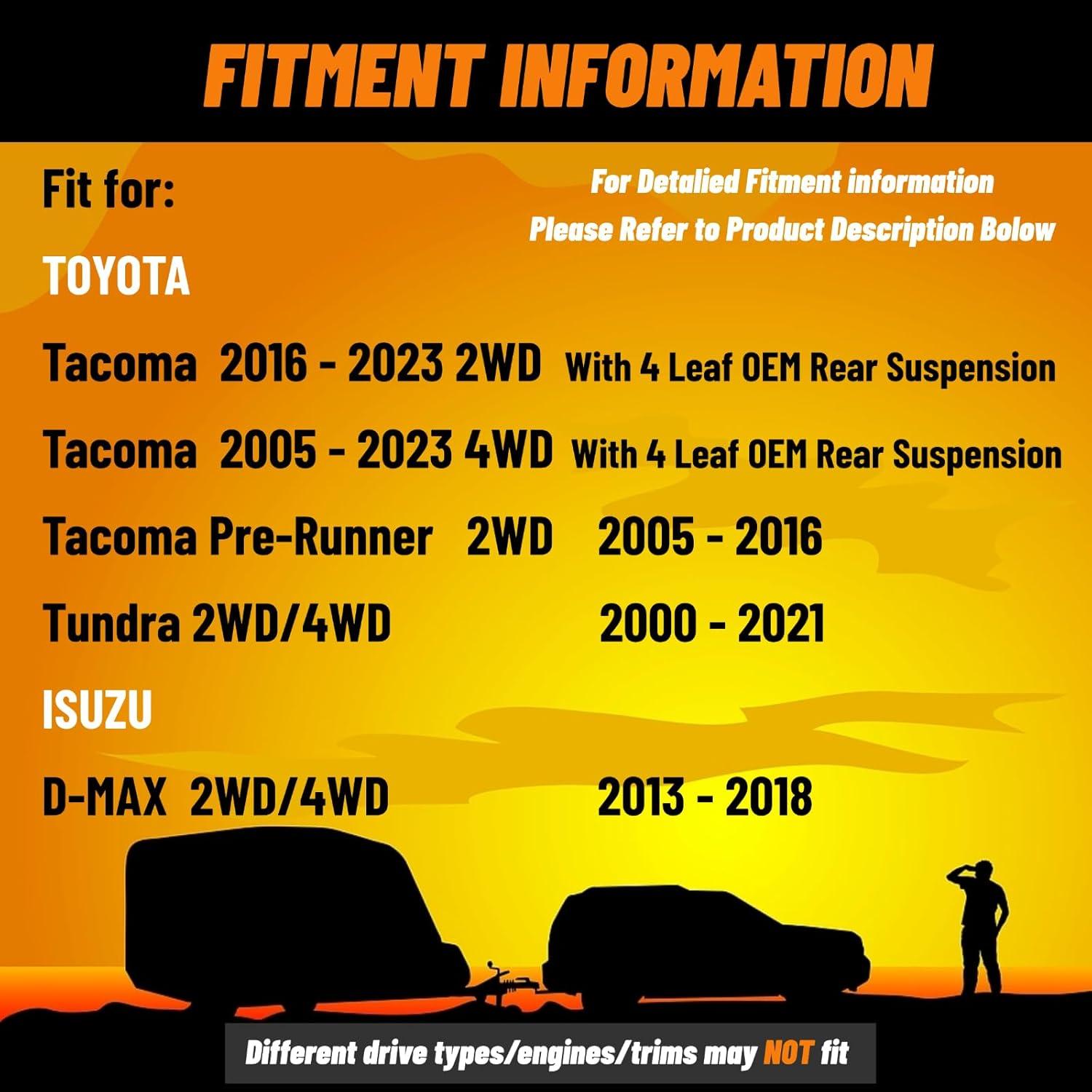 Tope de Amortiguador DAZZLAIT SPRING-HELPER para Toyota