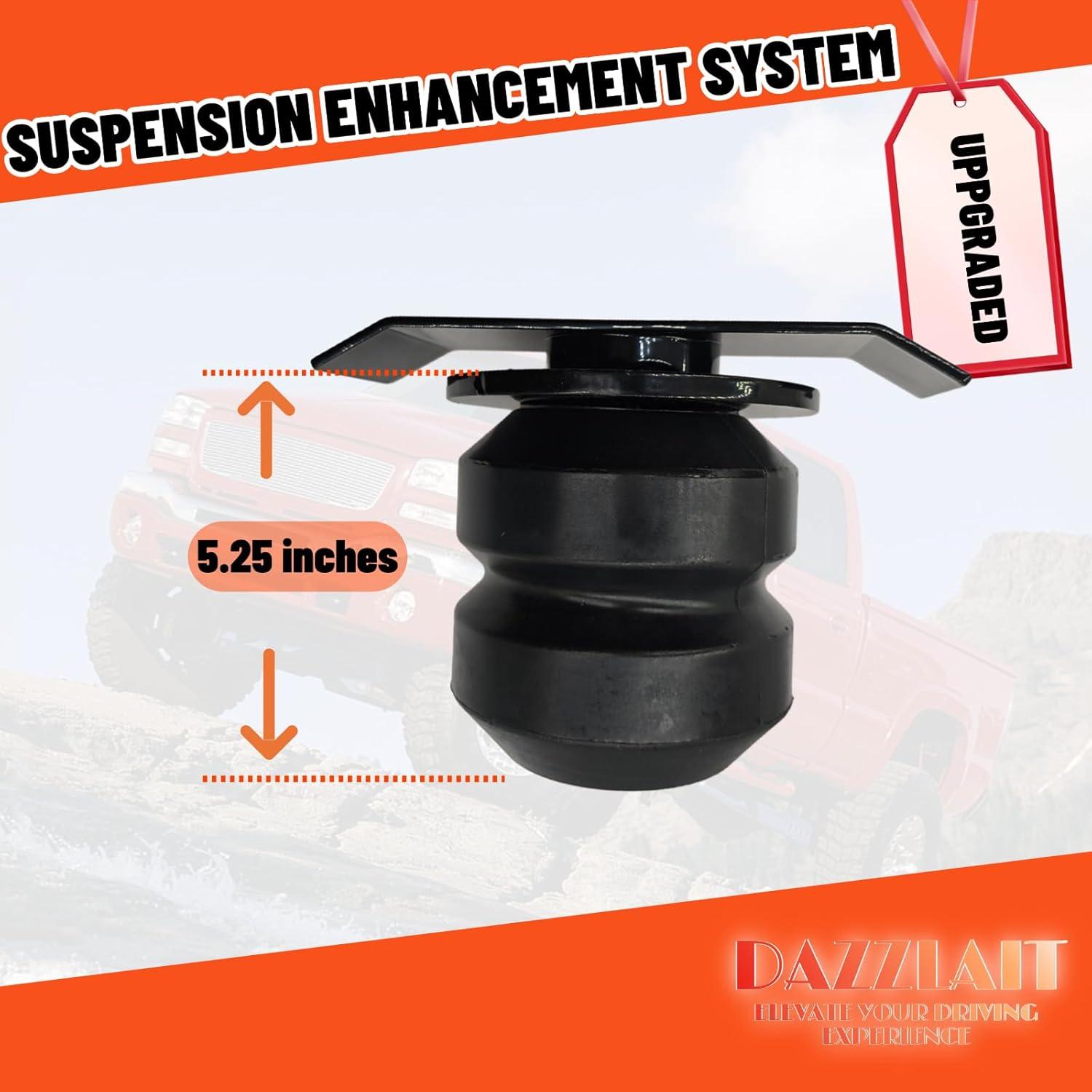 Tope de Amortiguador DAZZLAIT SPRING-HELPER para Toyota