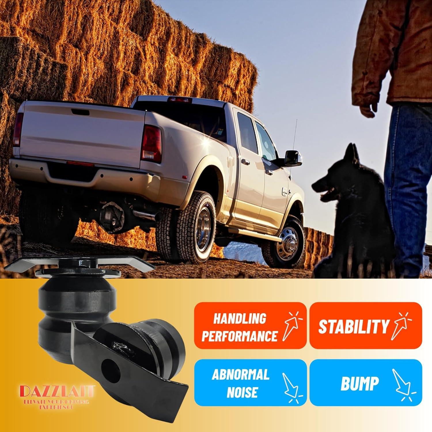 Tope de Amortiguador DAZZLAIT SPRING-HELPER para Toyota