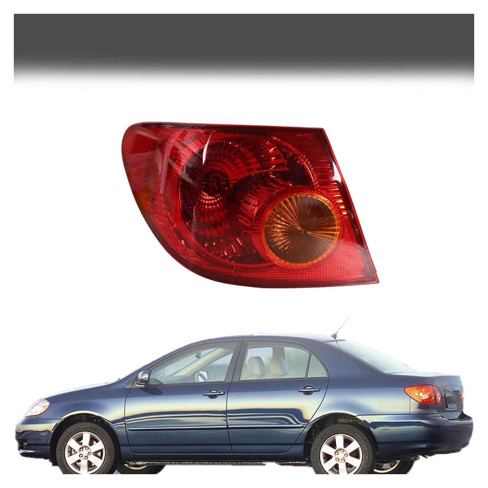 Luz Trasera de Freno Izquierda Toyota Corolla 2003-2008 Silscvtt