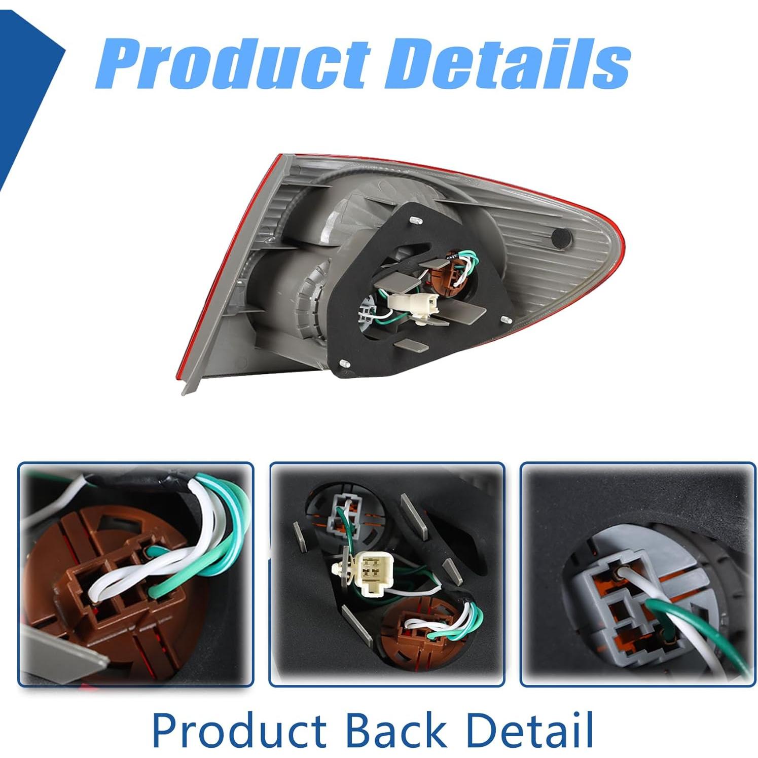 Luz Trasera de Freno Izquierda Toyota Corolla 2003-2008 Silscvtt