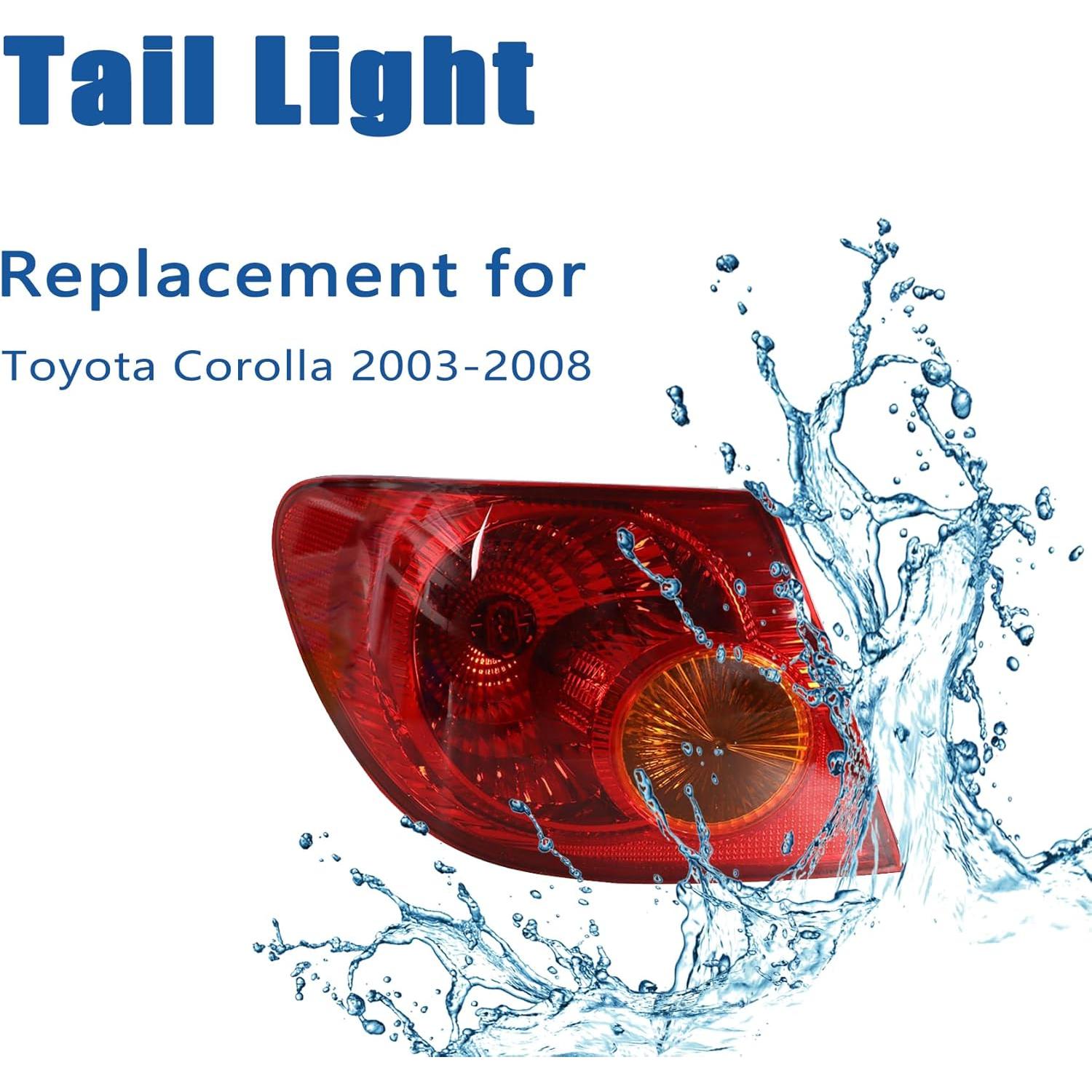 Luz Trasera de Freno Izquierda Toyota Corolla 2003-2008 Silscvtt
