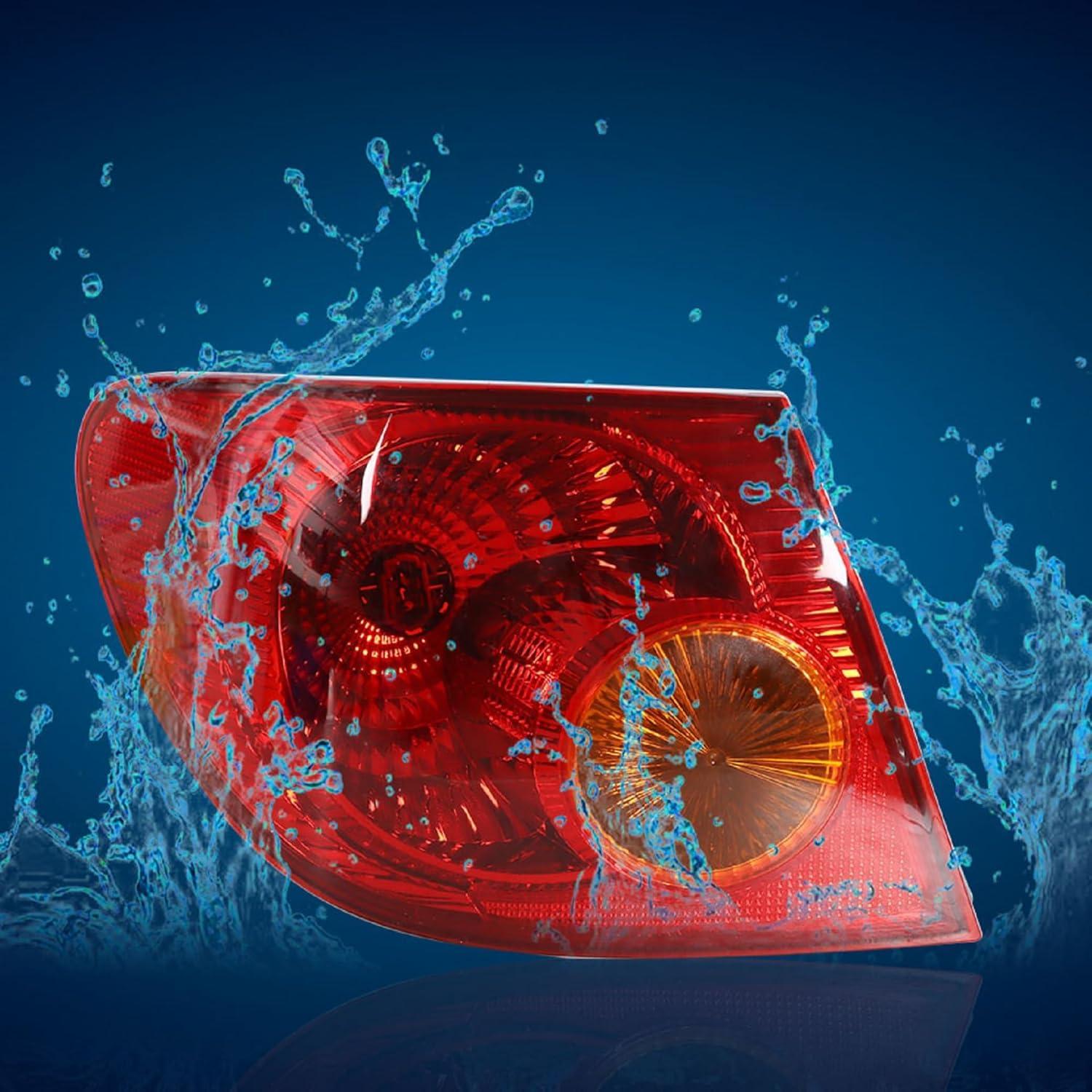 Luz Trasera de Freno Izquierda Toyota Corolla 2003-2008 Silscvtt