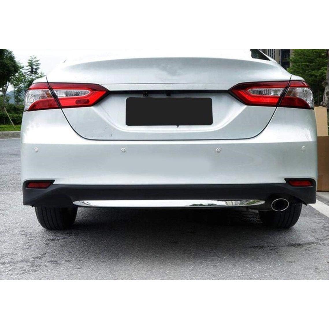 Cubierta labio inferior parachoques trasero Xotic Tech Camry 2018-2024