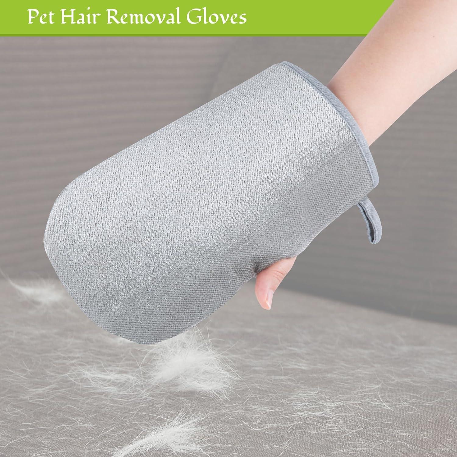 Escoba de goma Homilifibra NC-GMS 2 en 1 con rasqueta verde