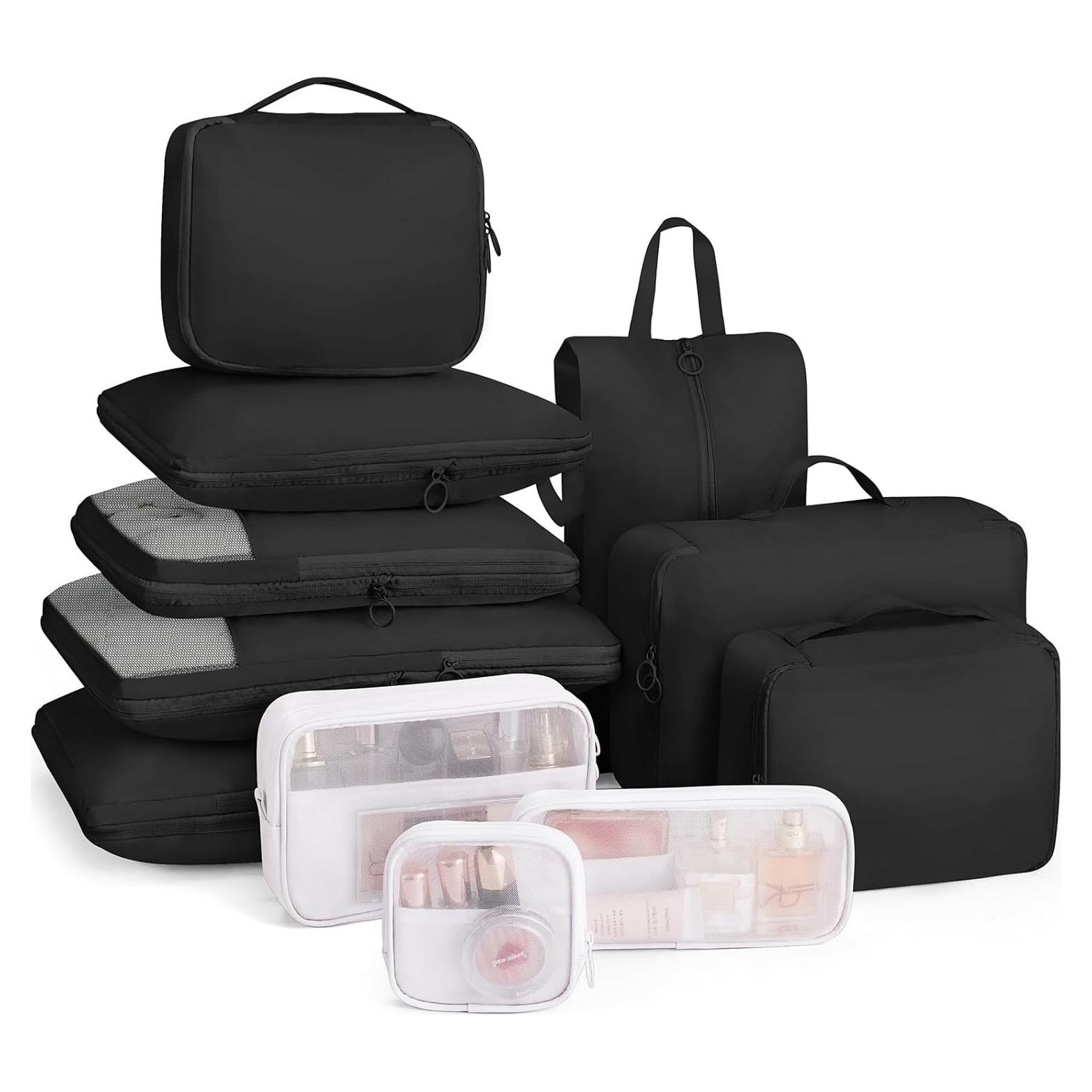 Cubos de Compresión TRMFUSA 11 Set Negro para Empacar