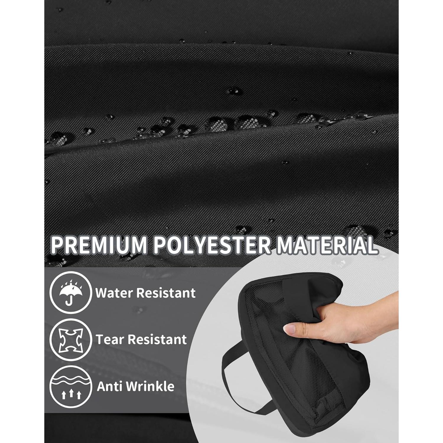 Cubos de Compresión TRMFUSA 11 Set Negro para Empacar