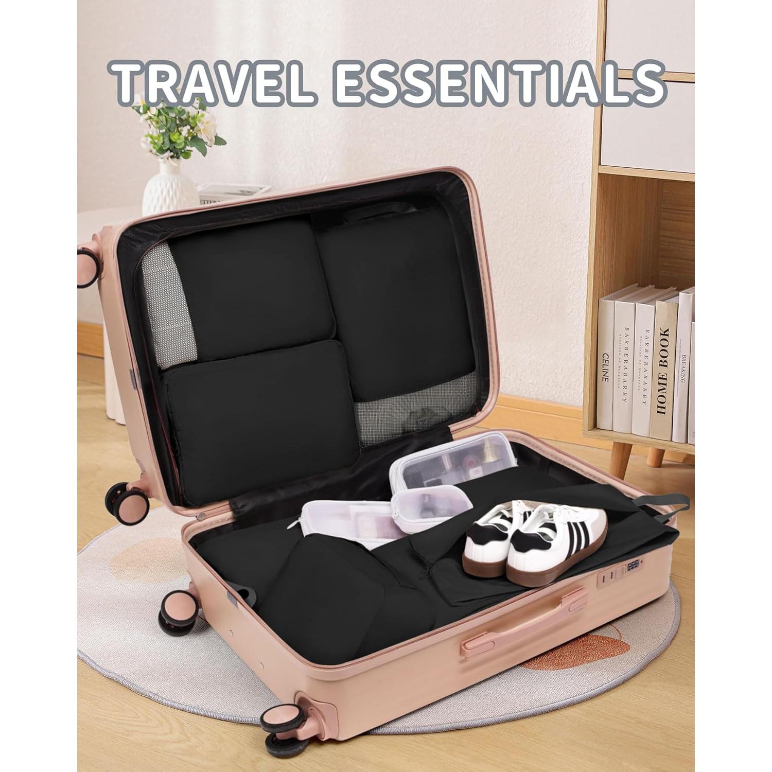 Cubos de Compresión TRMFUSA 11 Set Negro para Empacar