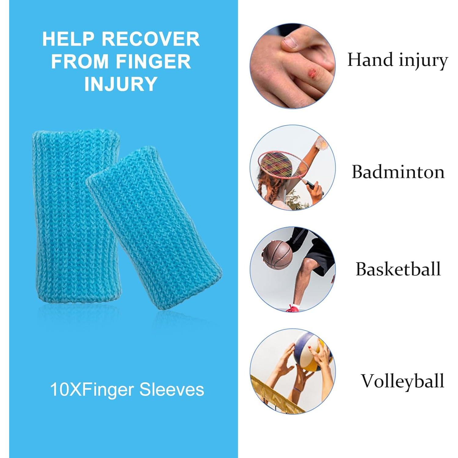 Mangas de Compresión para Dedos EDNYZAKRN - Protección Artritis