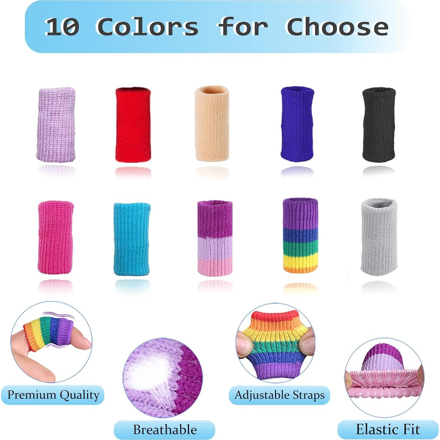 Mangas de Compresión para Dedos EDNYZAKRN - Protección Artritis