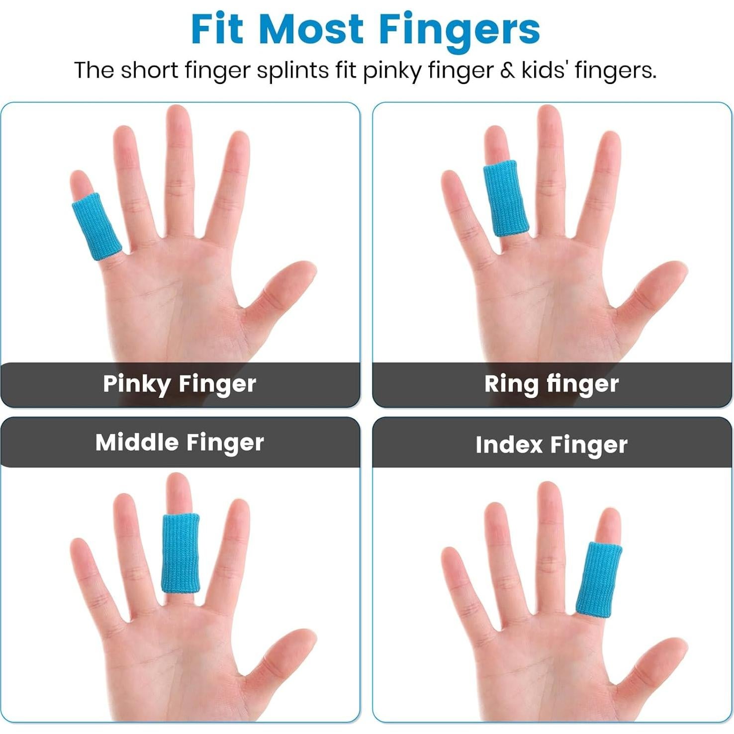 Mangas de Compresión para Dedos EDNYZAKRN - Protección Artritis