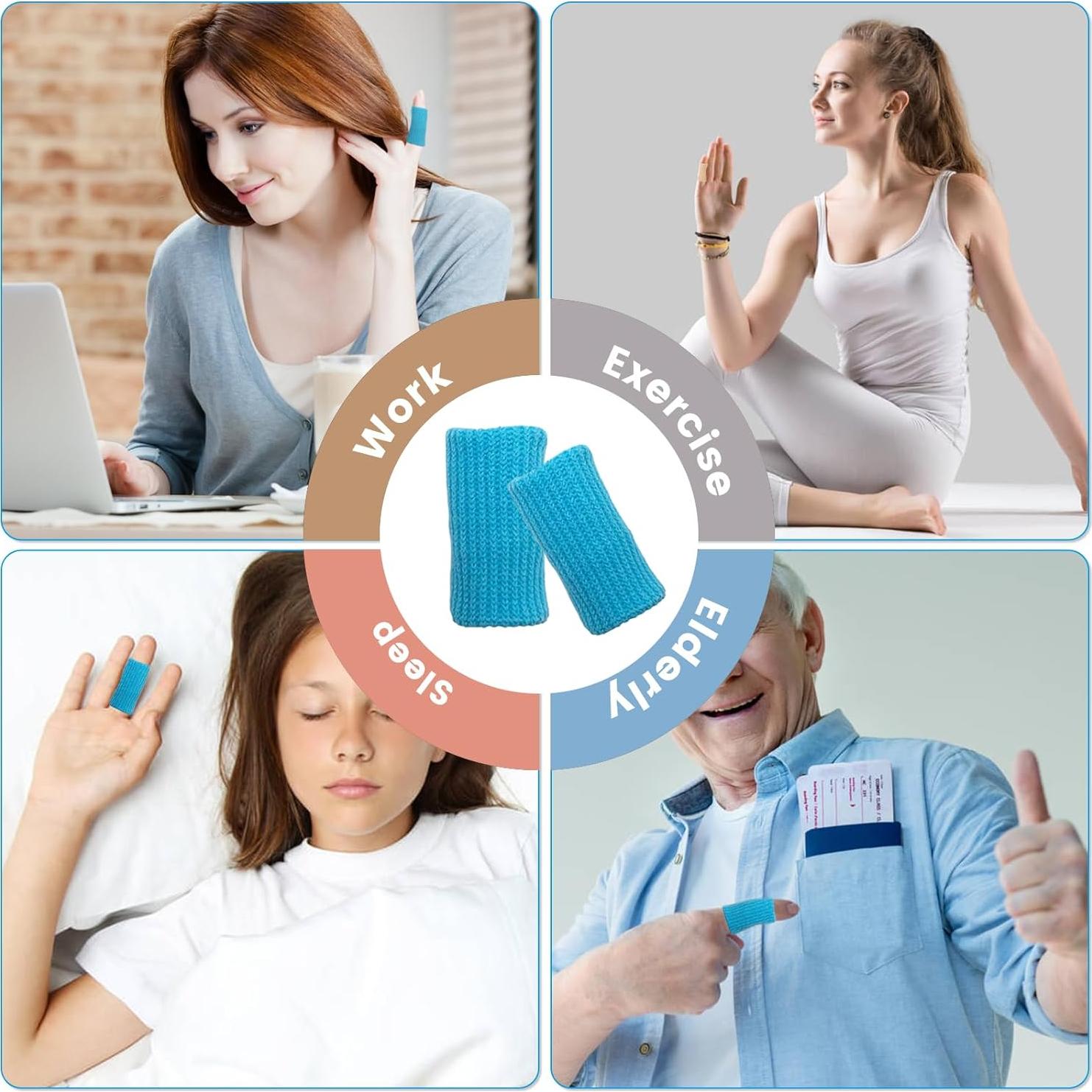 Mangas de Compresión para Dedos EDNYZAKRN - Protección Artritis