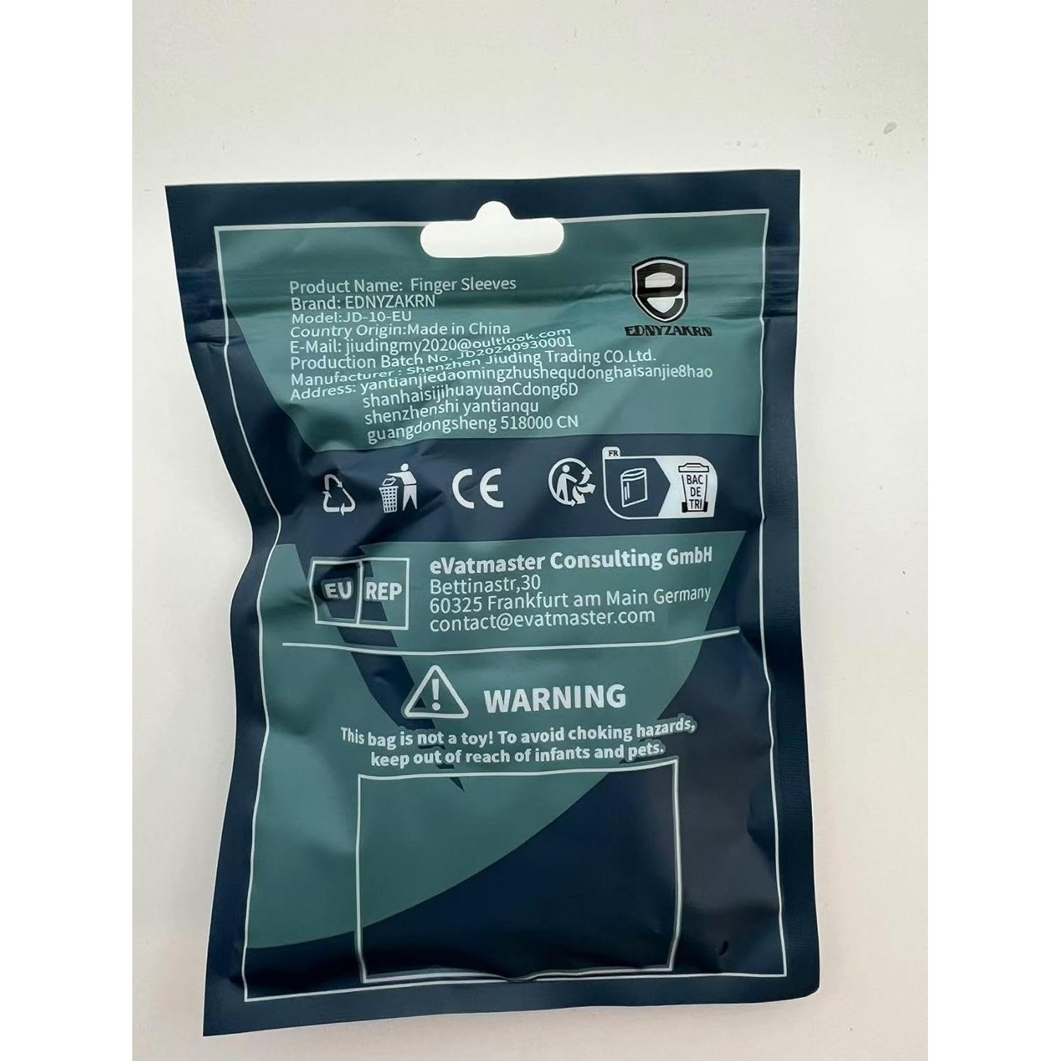 Mangas de Compresión para Dedos EDNYZAKRN - Protección Artritis