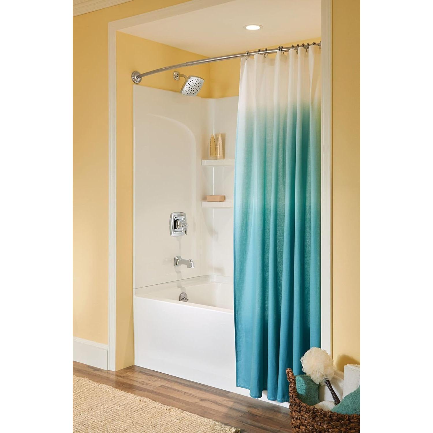 Conjunto de Ducha y Bañera Moen Conway Cromo Posi-Temp