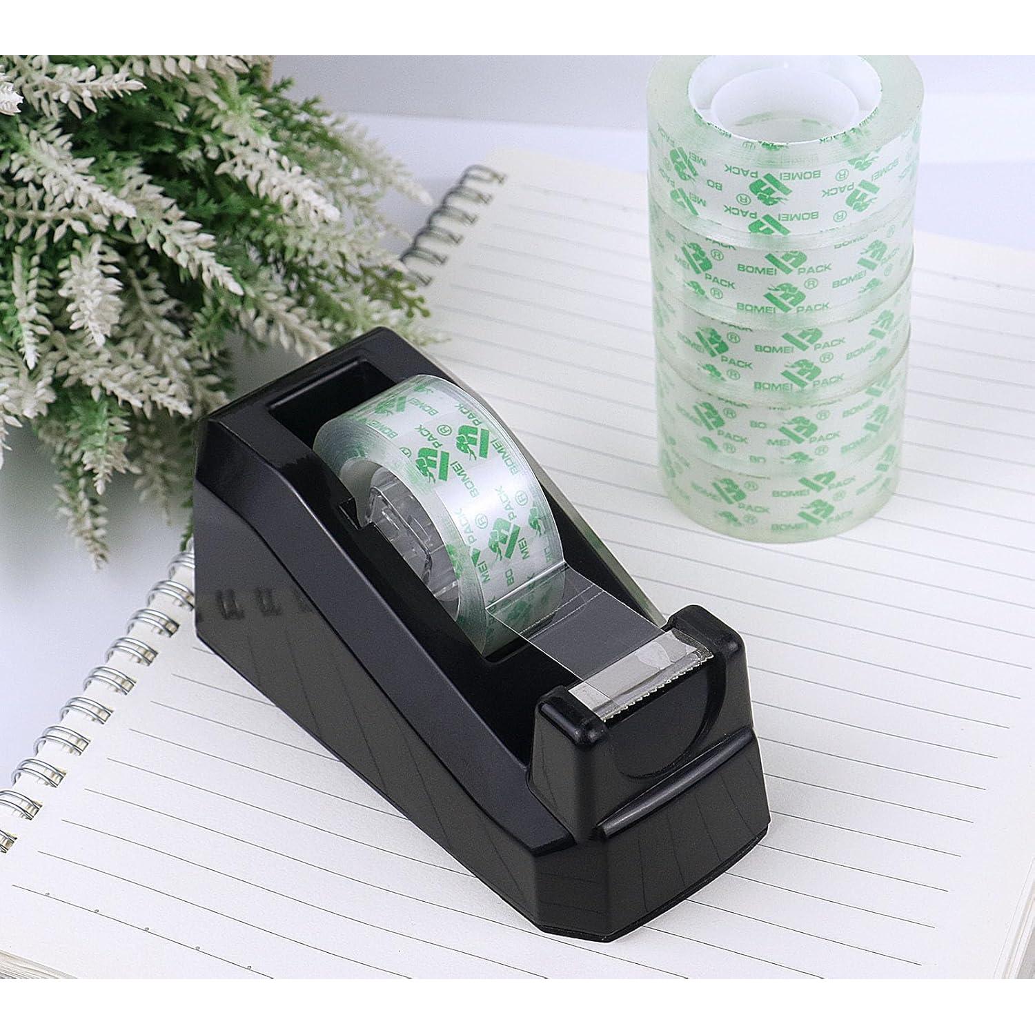 Cinta Transparente BOMEI PACK 36 Rollos 18mm x 25.4m