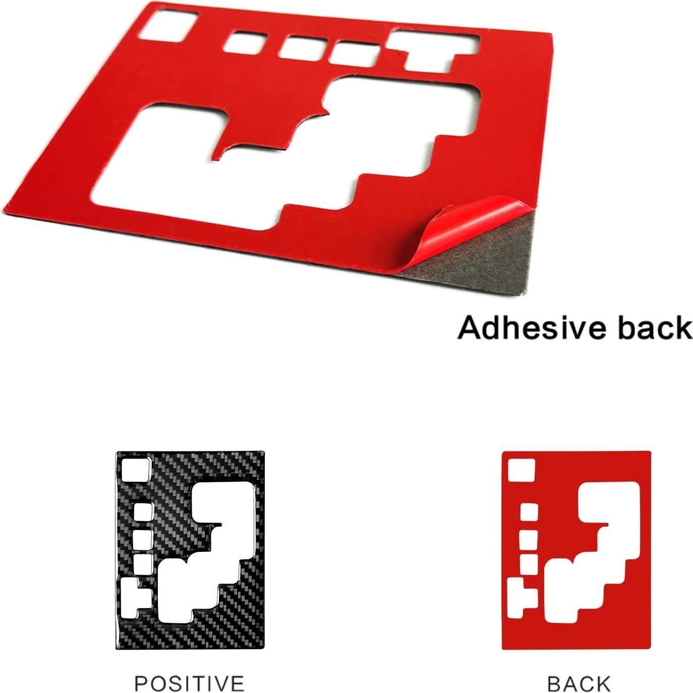 Cubierta Panel Control Cambio Marchas BLAKAYA Toyota 4Runner 2010-2024