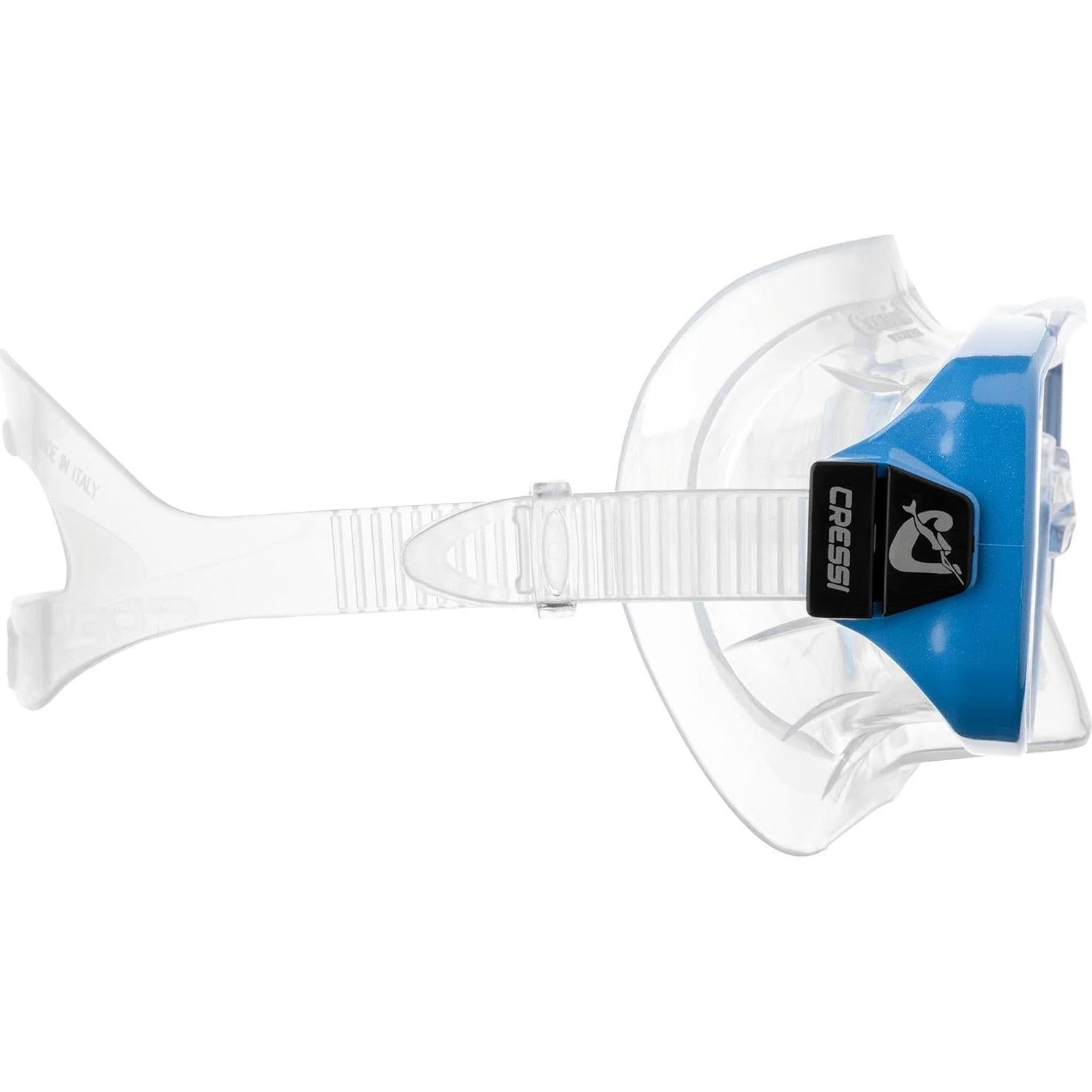 Máscara de Buceo Cressi Onda Azul Adulto Silicona