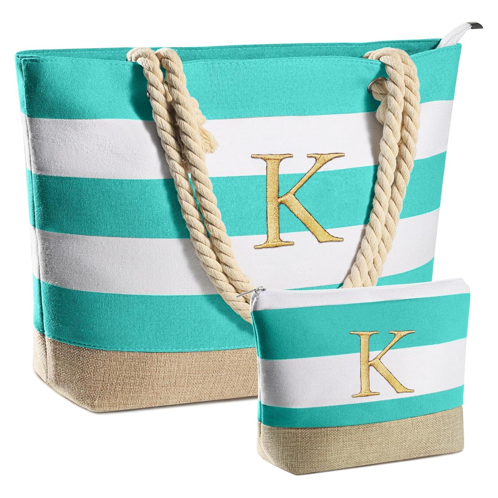 Bolsas de Playa YOOLIFE - Tote Impermeable Azul 48x38 cm