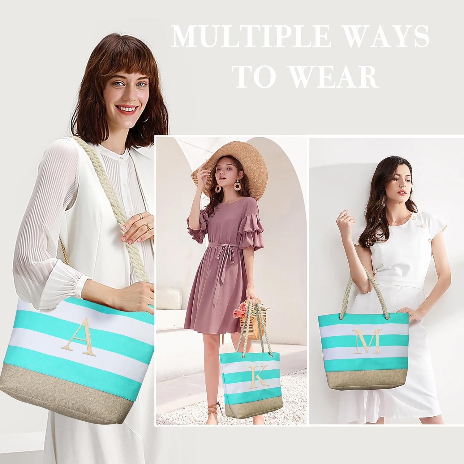 Bolsas de Playa YOOLIFE - Tote Impermeable Azul 48x38 cm