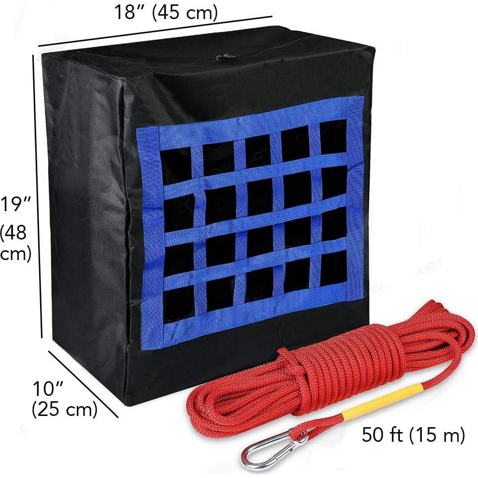 Bolsa de Evacuación de Incendios ISOP para Mascotas hasta 25kg