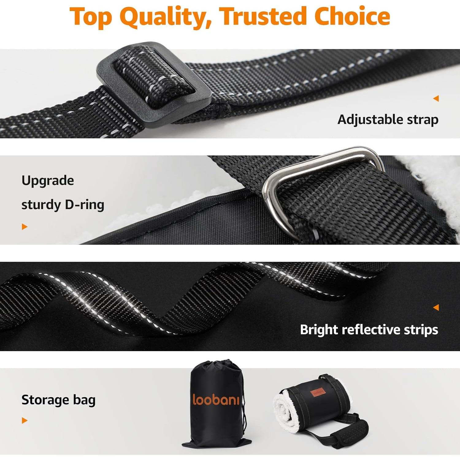 Sling Portátil para Perros Loobani - Soporte de Cadera Pequeño