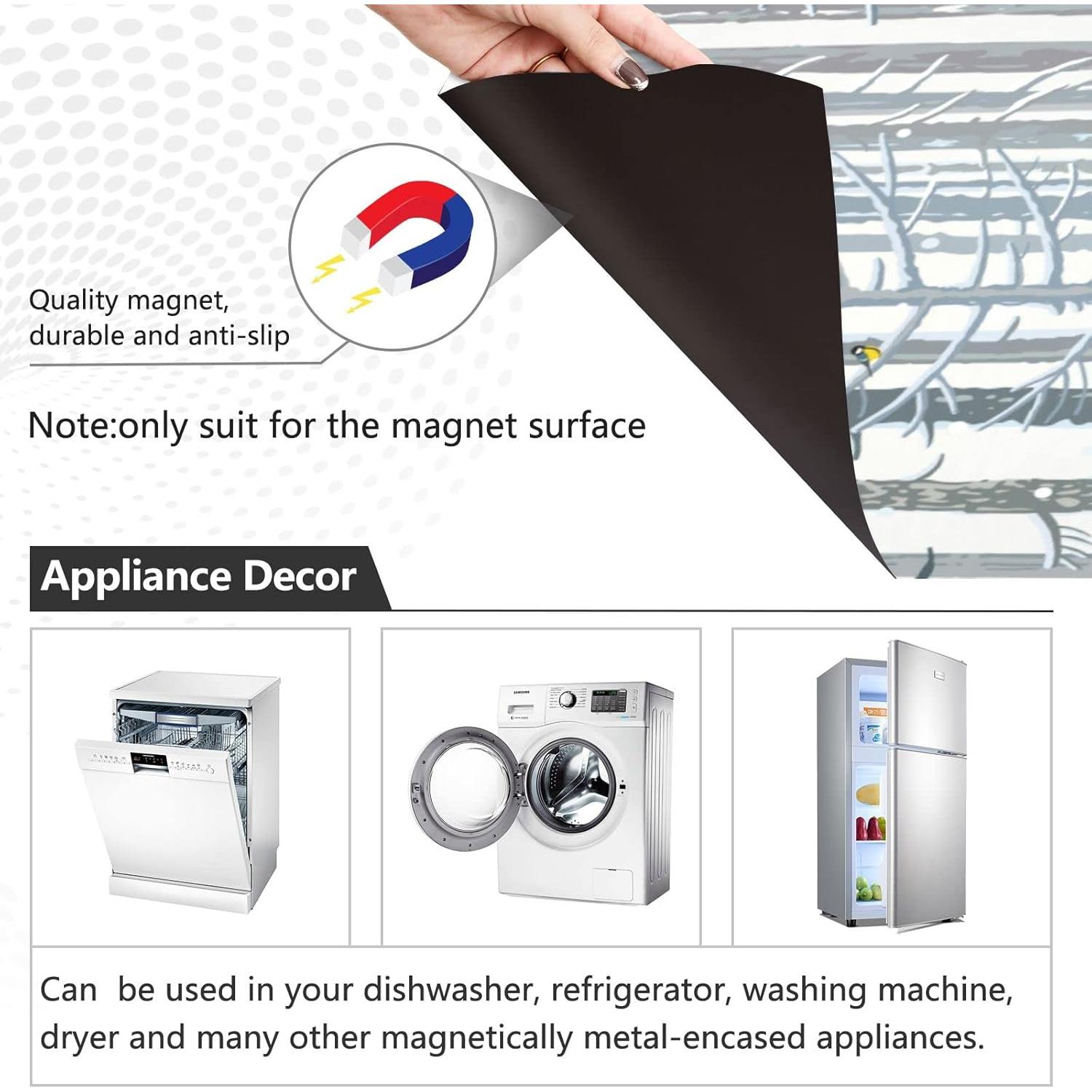 Cubierta Magnética de Lavavajillas ALAZA 58x66 cm Decorativa