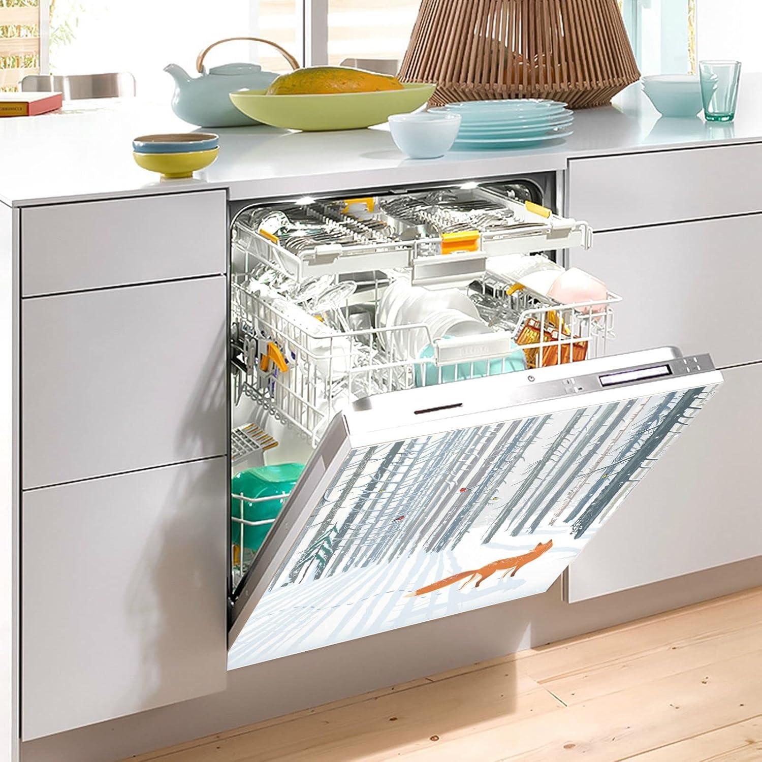 Cubierta Magnética de Lavavajillas ALAZA 58x66 cm Decorativa