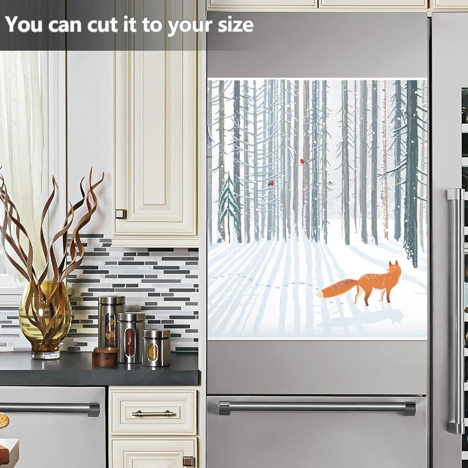 Cubierta Magnética de Lavavajillas ALAZA 58x66 cm Decorativa