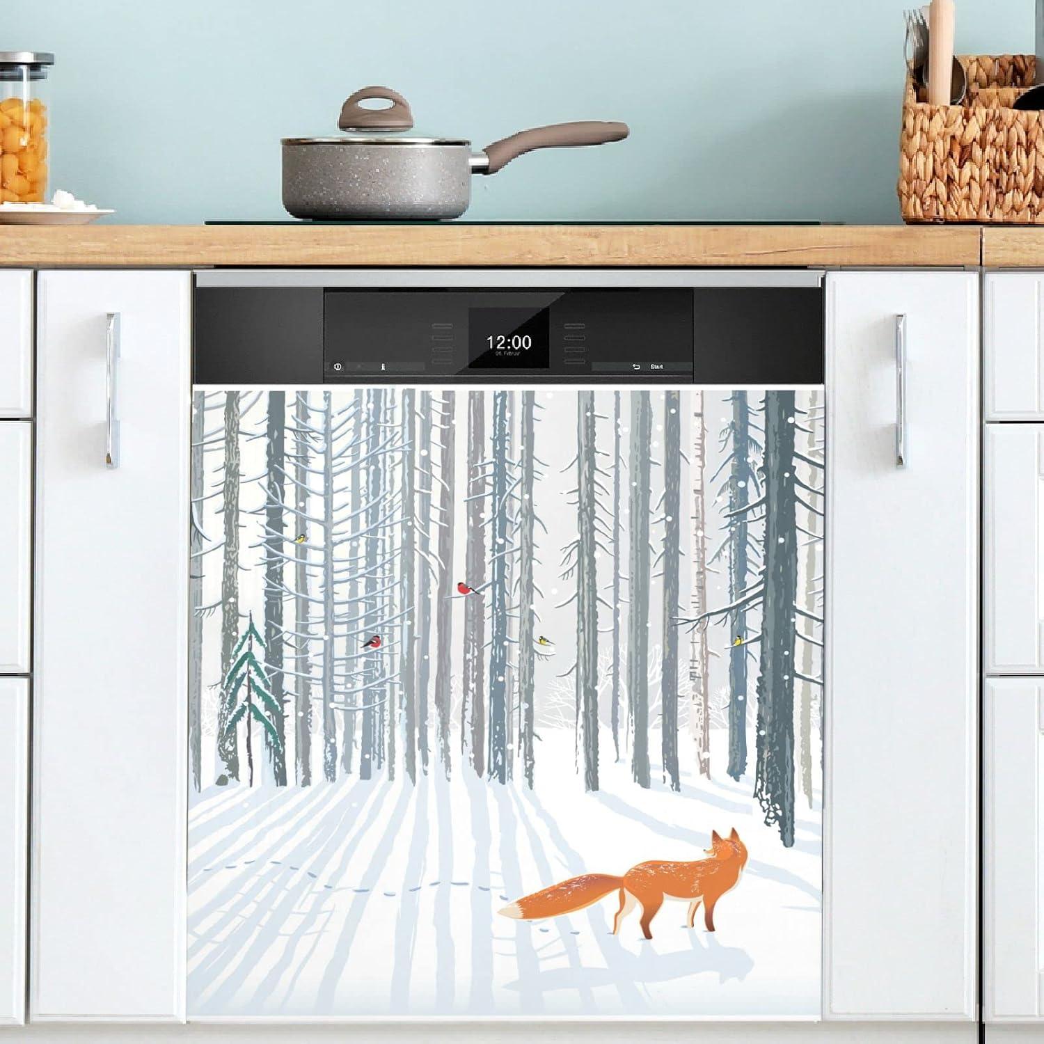 Cubierta Magnética de Lavavajillas ALAZA 58x66 cm Decorativa