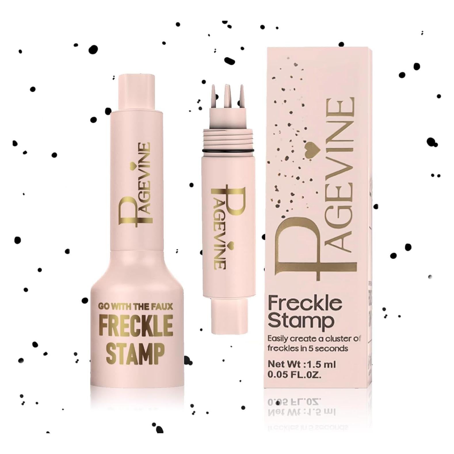 Lápiz de Pecas Falsas Upgrade - Maquillaje Impermeable Claro