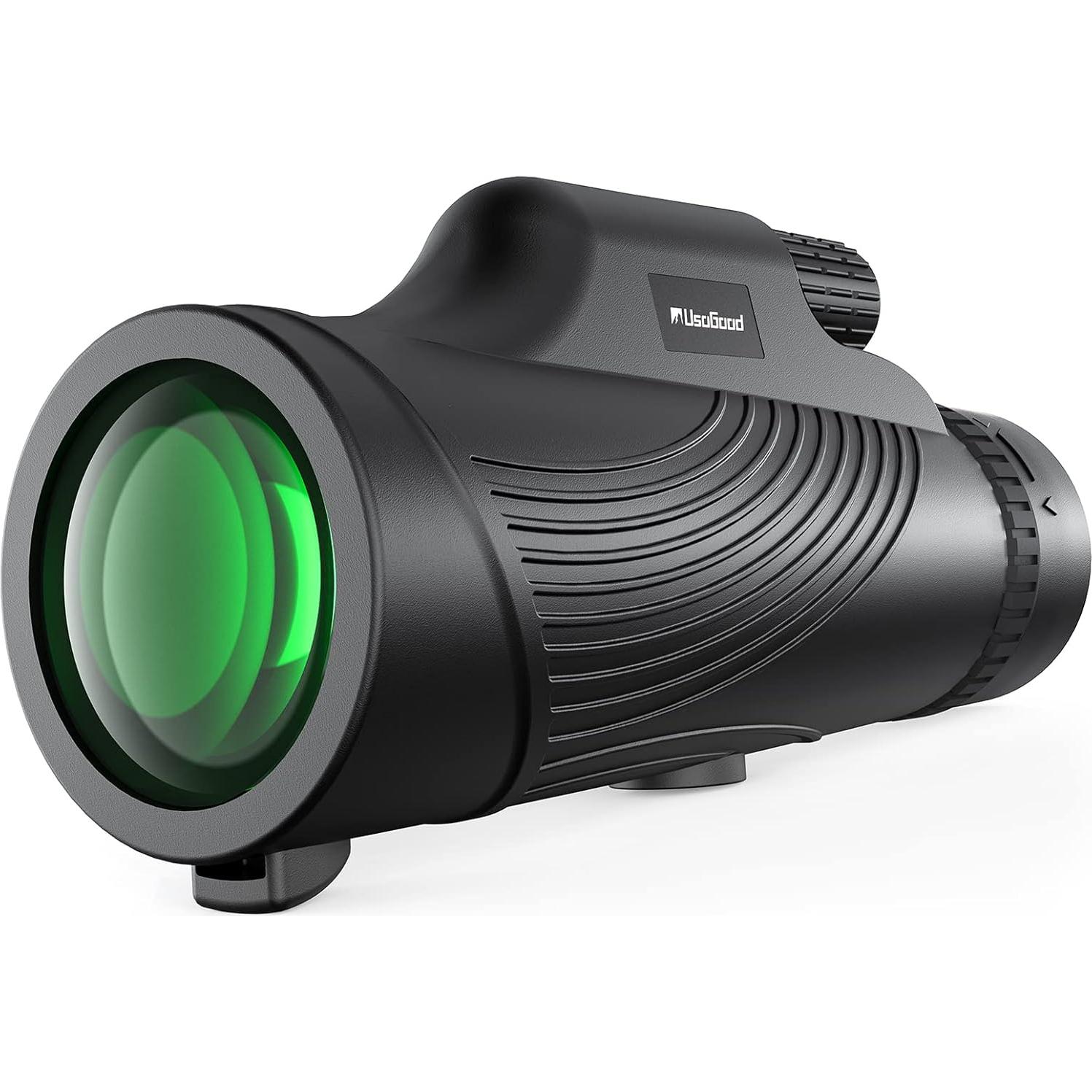 Monocular Usogood 10x42 Compacto Impermeable para Observación