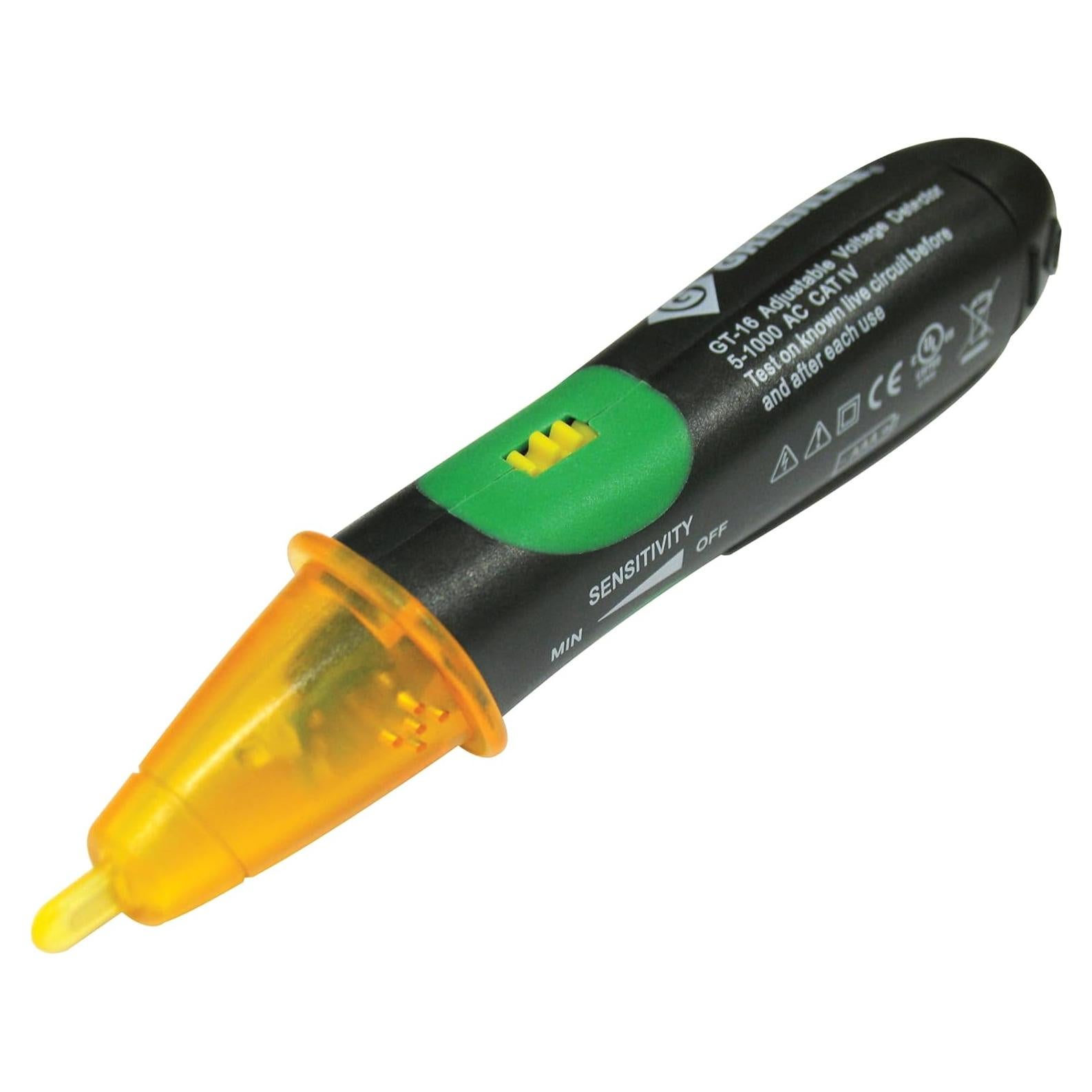 Detector de Voltaje No Contacto Greenlee GT-16, 5-1000V AC