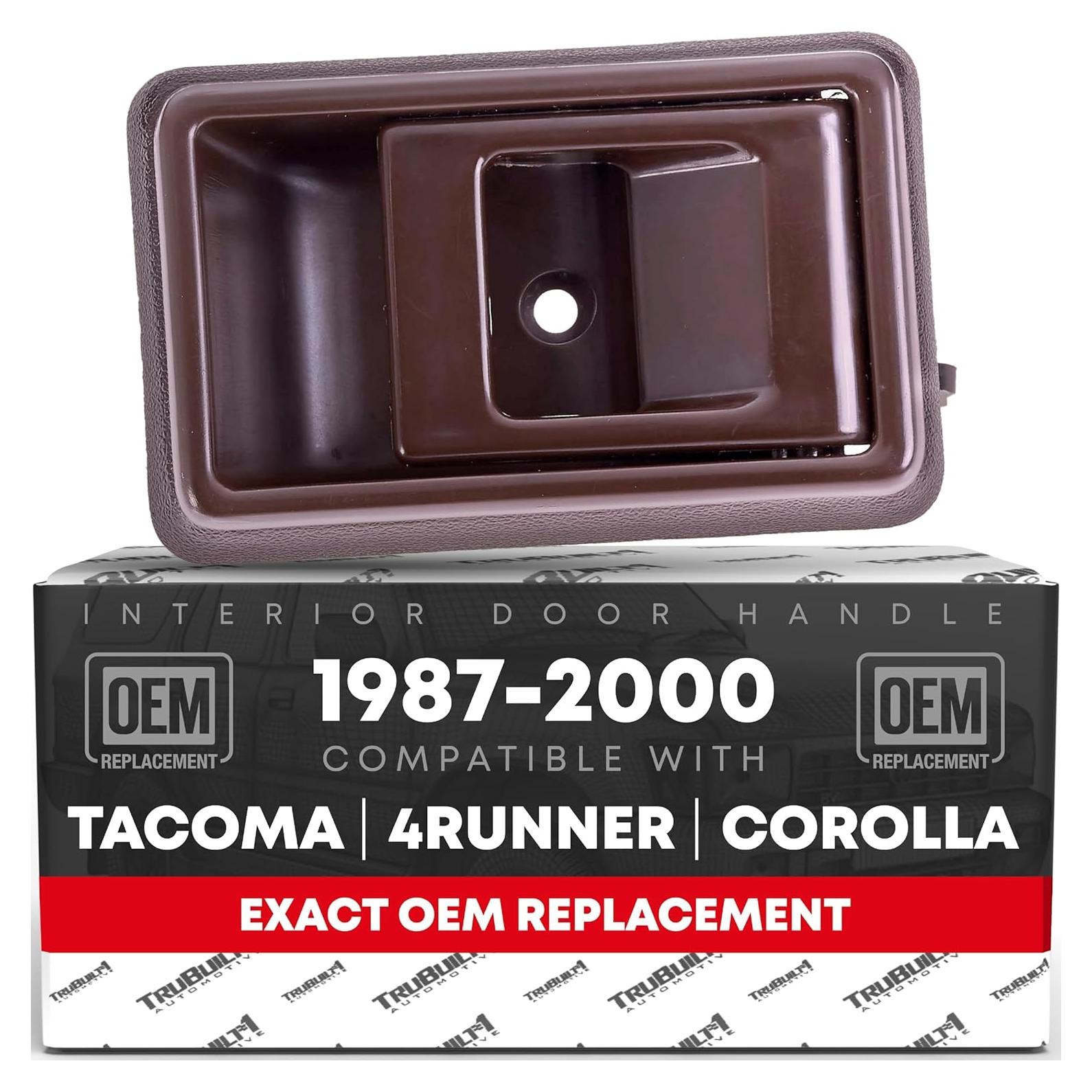 Mango de puerta del conductor Toyota Corolla 1988-1992 Marrón