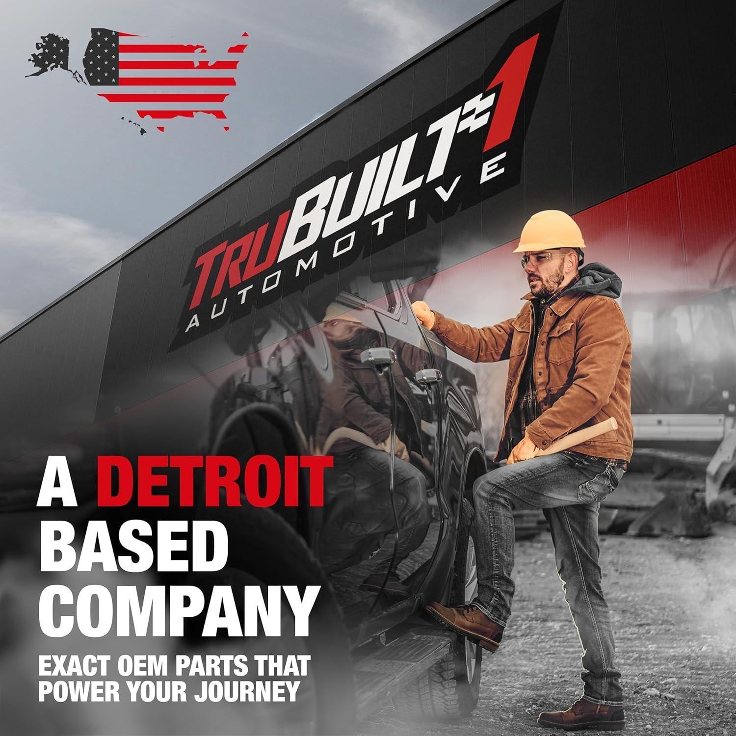 Mango de puerta del conductor Toyota Corolla 1988-1992 Marrón