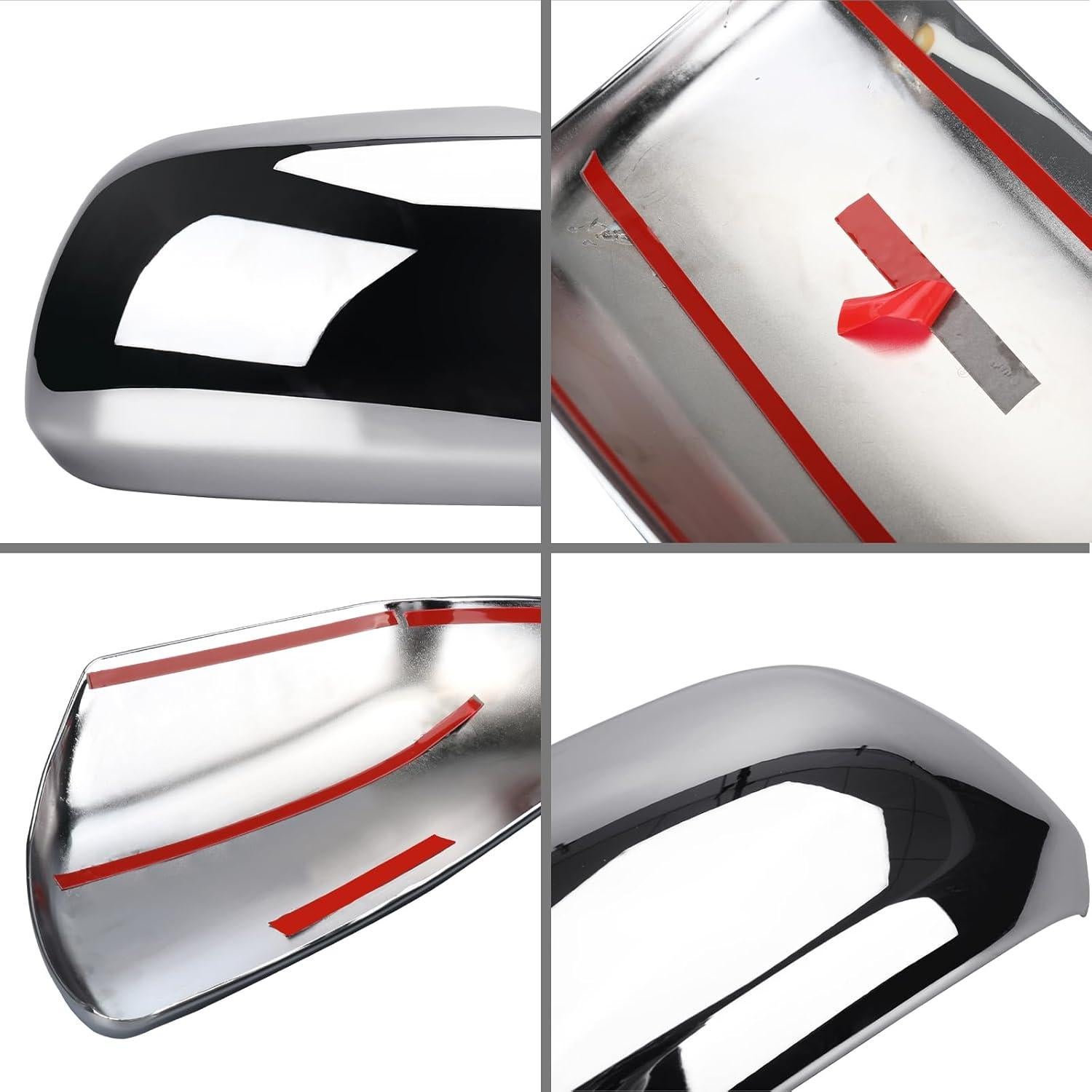 Cubiertas de Espejo Lateral Cromo Sportuli para Toyota Sienna 2011-2019