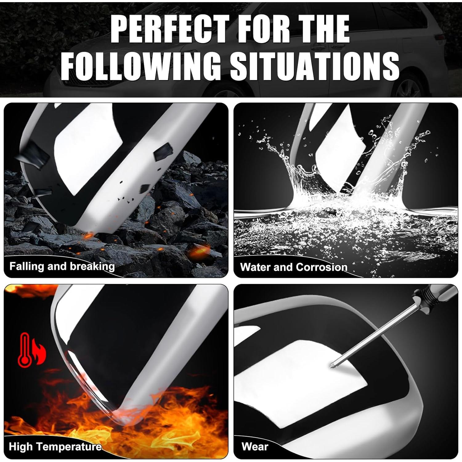 Cubiertas de Espejo Lateral Cromo Sportuli para Toyota Sienna 2011-2019