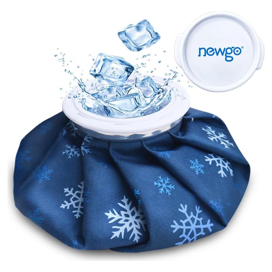 Bolsa de Hielo Reutilizable NEWGO 15.24 cm para Lesiones