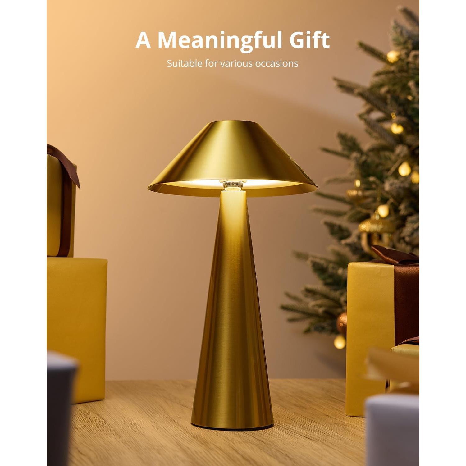 Lámpara de Mesa Inalámbrica Bojim 28 cm LED Recargable IP54